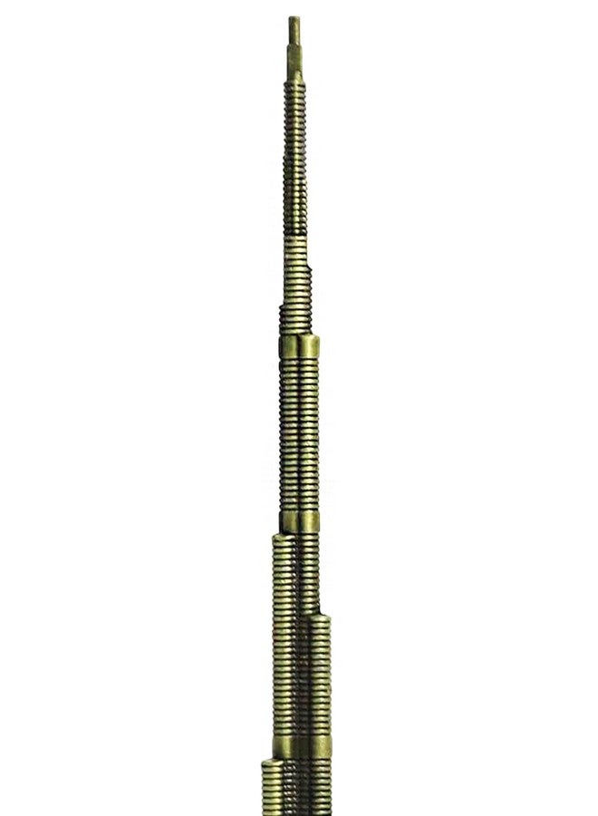 ARTBUG Dubai Burj Khalifa Monument Miniature Showpiece, Replica, Metal, 26 cm - Image 4